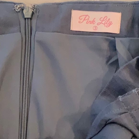 Cute lil linen  skort nwt never worn - Picture 3 of 3